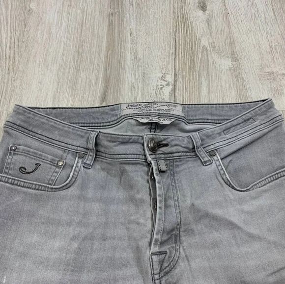 Mens jeans Jacob Cohen 688-Size 35 - Grey - Picture 5 of 9